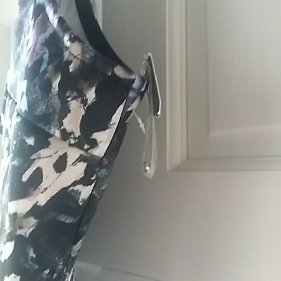 NWT Massimo target high neck scuba crop top - Picture 3 of 5